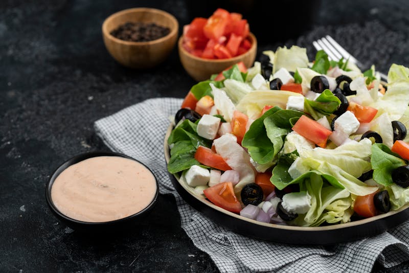 Mediterranean Salad